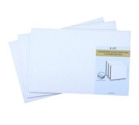 Large Quad-Ruled Graph Paper Pad 11" x 17", 150 Sheets Engineering Paper, 4x4 Grid, Blueprint, Drafting Paper, Graft Paper for Architect Engineer Designer Mathematician Draftsman Technical Drawing