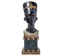 Large Queen Nefertiti Bust Egyptian Decoration Height 34 cm