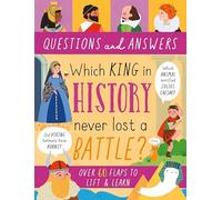 LARGE QUESTION-AND-ANSWER FLAP BOOK - HISTORY: 01 (Lift-the-Flap Questions & Answers Board Book)
