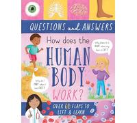 LARGE QUESTION-AND-ANSWER FLAP BOOK - HUMAN BODY (Lift-the-Flap Questions & Answers Board Book)