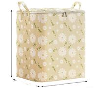 Large Quilt Storage Bag Non-Woven Fabric Moving Box For Home With