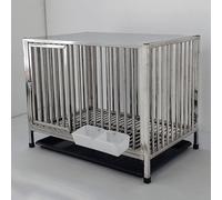 Large Rabbit Hutch, Outdoor Chicken Cage with Pull Out Trays and Food Box, Guinea Pig House for Small To Medium Animals(78 * 50 * 60CM)