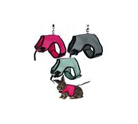 (Large Rabbit) Trixie Small Animal Mesh Harness & Lead Set