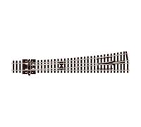 Large Radius Left Hand Electrofrog, N gauge tracks Peco SL-E389