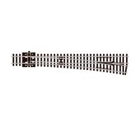 Large Radius Right Hand Electrofrog, N gauge tracks Peco SL-E388