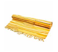 Large Rag Rug - 150x90cm - premium quality - Sunrise Oranges