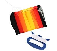 Large Rainbow Kite and 9.84ft Flying Line for Outdoor Games Activities A, Style A