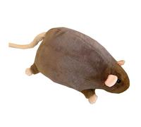 Large Rat Plush Pillow 35cm, Super Soft Stuffed Mouse Plush, Cute Realistic Rodent for Home Decor