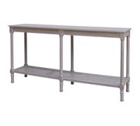Large Rattan Console Table - Serene