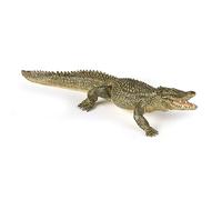 Papo Toy Figure Alligator - Realistic, 19 cm, Ages 3+, Wild Life Collection, Multicolor