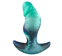 Large Realistic Dildo Butt Plug - Anchor Shape Base Wearable Vaginal & Anal Toy, Prostate Massager Anal Trainer Dilator for Men Women (M)