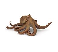 Papo Octopus Figure 56013 Medium 18 cm Age 3+ Brown