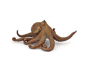 Large Realistic Octopus Figurine, Marine World Collection, Kids Ages 3+ | Explore the mysteries of the deep ocean | hand-painted | a piece to collect | a truly original gift idea to treasure now