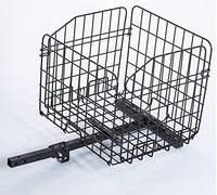 Large Rear Basket Heavy Duty Foldable Design Accessory for Pride Mobility & Golden Scooters