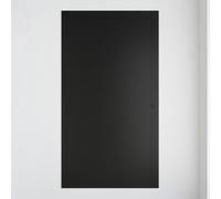 Large Recessed Metal Access Door with Latch, 48 36 32 28 20 in Tall Plumbing Hidden Hole Cover Plate for Outdoor Kitchen/Attic/Balcony/Bathroom(Black,W34xH36in/86.4x91.5cm)
