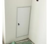 Large Recessed Metal Access Panels 30 40 50 60 70 80 90 100 120 140 160 CM, Fire Maintenance Service Door Aluminum, Drywall Inspection Plate(600x1200mm)