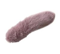 Large Rectangle Shape Plush Hair Clips for Women, 2 purple | Elegant Hair Ornament Large Hairpins for Girls Dailywear Non Slip Birthday Party Halloween Costume