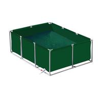 Large Rectangular Aquaculture Water Tank for Fish Holding and Water Storage