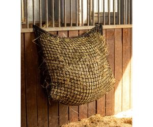 Large rectangular hay net without knots Waldhausen