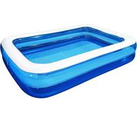 Wild N Wet Inflatable 2M Blue Jumbo Family Pool