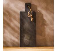 Large Rectangular Paddle Chopping and Serving Board | Preto