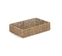Red Hamper PT082 Large Rectangular Seagrass Tray
