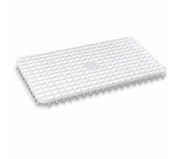 Large Rectangular White Plastic Draining Grill 60x40cm Sink Mat & Drying Grid