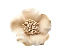 Large Red Rose Flower Brooches Pins for Women Dainty Satin Fabric Brooches Big Camellia Flower Brooch Wedding Party Clothing Pin Accessory Jewelry, Large, cloth, no gemstone