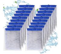 Large Replacement Filter Cartridges Compatible with Tetra Whisper Bio-Bag Filters Large Aaquarium Filter Cartridges for Whisper 20i/40i /IQ20/30/45/60 PF20/30/40/60 Power Filters (L-18Pack) (18)