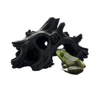 Large Reptile - Realistic Tree Stump Decoration Cave, Naturalistic Res