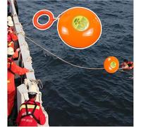 Large Rescue 5-Pack - Water Safety Gear with 131ft Rope & Rubber Ring - Portable Throwable for Drowning Prevention