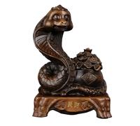 Large Resin Chinese Zodiac Figurines - 12 Animal Statues for Home & Office Decor, 2024 Feng Shui Gifts, Ideal for Dog Lovers & Chinese New Year Celebrations