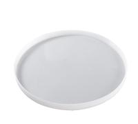 Large Resin Molds - Round Silicone Table Mold with Table Legs, Creative DIY Casting Kit | Resin Tray Molds for Charcuterie Board River Coffee Tables Home Decoration Art Projects