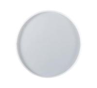 Large Resin Molds - Silicone Molds | Resin Tray Mold, Round Epoxy Quicksand River Mold, Crystal Mirror Finish Casting Form for DIY Projects | Crafting Decorative Art Table Making Tool