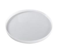 Large Resin Molds- Three Table Legs, Round Silicone Tray Mould, High Flexibility Casting, High Gloss Smooth Surfaces | 50x50x3cm Tool for DIY Artists & Home Decorators River Coffee Table Making