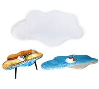 Large Resin Table Mold 24 inch Epoxy River Table Mold, Silicone Resin Tray Molds for River Table, Charcuterie Boards, Coffee Table, Desk Board, Cutting Board