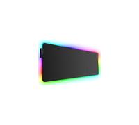 Large RGB Gaming Mouse Mat - Kalafun XXL Extended LED Mouse Pad with Non-Slip Rubber Base, Long Soft Light Up Computer Mousepad for Laptop,