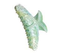 Large Rhinestones Embellished and Starfishes Hair Clip for Women Practical Acrylic Accessory Perfect for Parties Weddings and Everyday Styling Large for Long