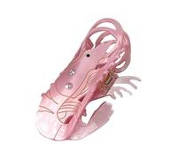 Large Rhinestones Pearls Acetate Hair Claw Clip Women Girls Fashion Hair Accessories Party Daily Use