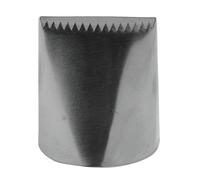 Large Ribbon/Basketweave Pastry Tube, Stainless Steel A789-3