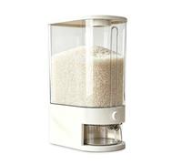 Large Rice Dispenser 10Kg Cereal Dispenser Rice Container with MeasuringCup
