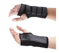 (Large, Right) Actesso Advanced Wrist Support Brace - Carpal Tunnel Splint - Pain Relief for Sprains, RSI and Arthritis