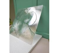 Large Rigid Solar Fresnel Lens 395mm x 395mm Focal Length 220mm