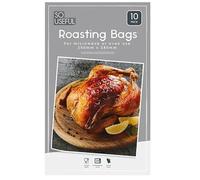 Large Roasting bags for Chicken, Turkey, Poultry, Meat, Fish or Vegetables - 10 Pack