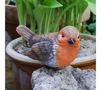 Large Robin Bird Garden Animal Ornament