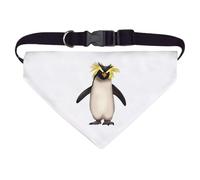 Large 'Rockhopper Penguin' Dog/Cat/Pet Bandana (PD00064914)