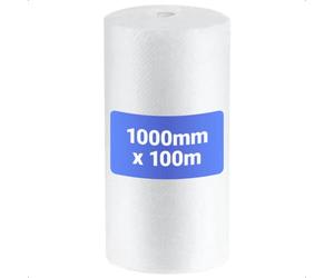 Large Roll of Bubble Wrap 1000mm x 100m | 10mm Small Bubbles | Quality Strong and Great for Moving House, Removal and Storage Small Business