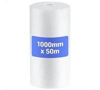Large Roll of Bubble Wrap 1000mm x 50m | 20mm Large Bubbles Quality Strong and Great for Moving House, Removal and Storage Small Business