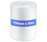 Large Roll of Bubble Wrap 750mm x 50m | 10mm Small Bubbles | Quality Strong and Great for Moving House, Removal and Storage Small Business