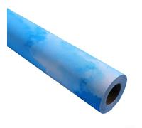 Large Roll Vinyl Wallpaper 45x500cm for Bedroom Decor(C) | Golden geometric designs, modern aesthetic, updates bedroom or living room walls instantly, for trendy look